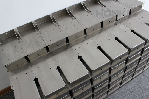 kasus perusahaan terbaru tentang Fabrikasi Bagian Logam Lembaran Stainless Steel Presisi