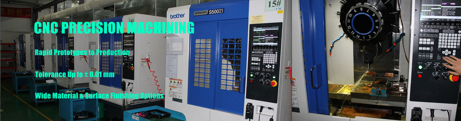 Bagian Aluminium CNC