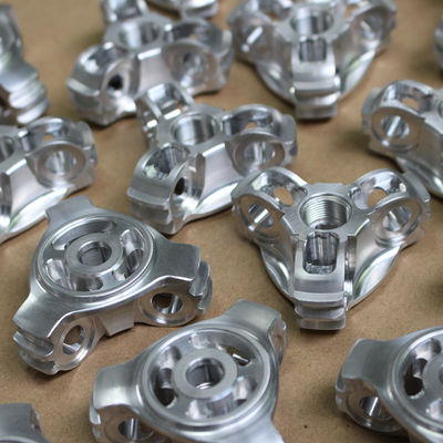 Bagian Mesin CNC Aluminium Presisi Tinggi Sandblasting Anodizing Surface Finish
