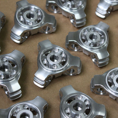 Paduan aluminium 6061 Bagian Presisi CNC 0,01mm Toleransi Presisi OEM