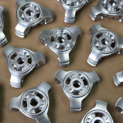 Bagian Aluminium CNC yang Disesuaikan, Penyaringan Sutra, Permukaan Lukisan Selesai