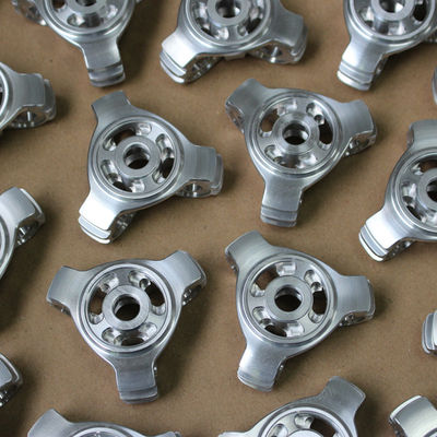 Bagian Aluminium CNC yang Disesuaikan Dengan Proses Pemesinan dan Pembubutan Presisi