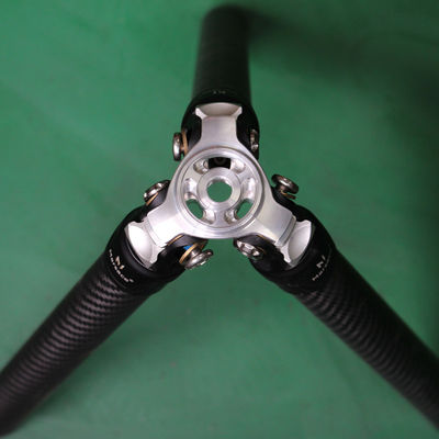 Bagian Aluminium CNC Presisi Tinggi Dengan Finishing Permukaan Lukisan Anodizing