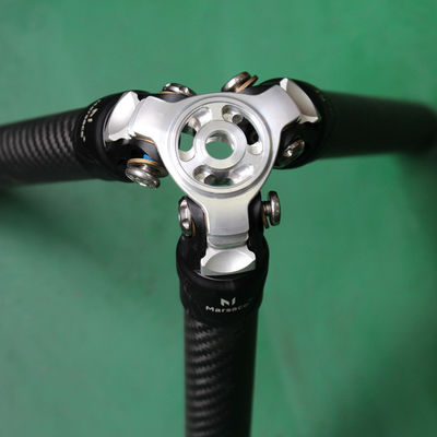 OEM Kustom Aluminium Alloy CNC Parts Presisi Tinggi Toleransi 0,01mm