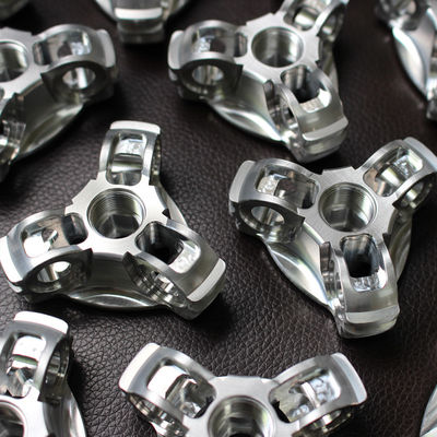 Prototipe Cepat Bagian Aluminium CNC Presisi Tinggi Toleransi 0,05mm