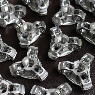 Anodizing CNC Aluminium Parts, Presisi Tinggi Bagian OEM ODM