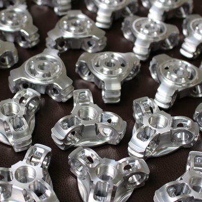 Anodizing CNC Aluminium Parts, Presisi Tinggi Bagian OEM ODM