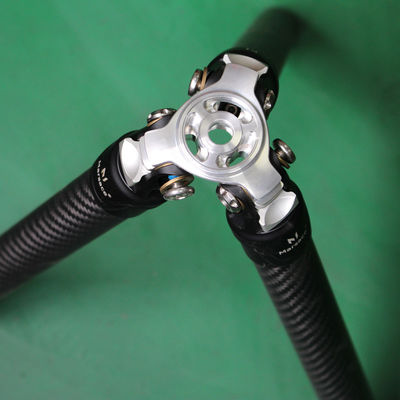 Pemesinan Pembubutan Bagian Aluminium CNC Toleransi 0,05mm Presisi Tinggi