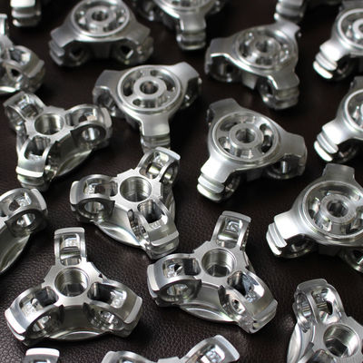 Prototipe Cepat Bagian Aluminium CNC Presisi Tinggi Toleransi 0,05mm