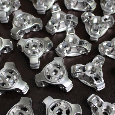 Mekanik Bagian Aluminium CNC Presisi Tinggi CNC Turned Machined Process