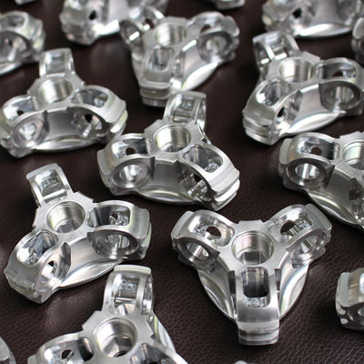 Mekanik Bagian Aluminium CNC Presisi Tinggi CNC Turned Machined Process