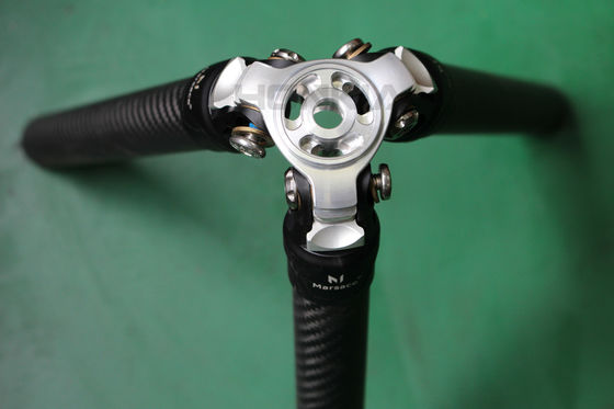Rapid Prototyping CNC Aluminium Parts Sandblasting Anodizing Silver Surface Finish