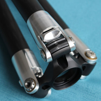 Suku Cadang Mekanik Kustom Cepat CNC Mekanik Presisi Tinggi Toleransi 0,01mm Opsi Material Lebar