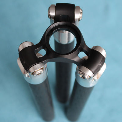 Bagian Mekanik Aluminium OEM Pembubutan Mesin CNC Presisi Tinggi Cepat
