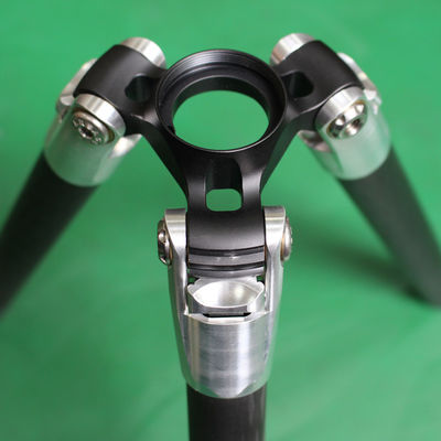 Rapid Aluminium CNC Bagian Mekanik Presisi Deburring Beablasting Surface Finish