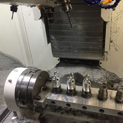 Bagian-bagian CNC Cepat Presisi Tinggi yang Disesuaikan Dengan Permukaan Lapisan Anodizing Powder Coating