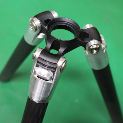 Aluminium 6061-T6 Rapid CNC Parts Presisi Tinggi 0,01mm Toleransi Anodizing Finishing
