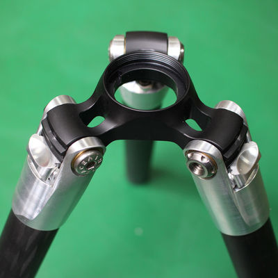 Bagian Pembalik Mesin CNC Cepat, Bagian CNC Aluminium Kustom, Presisi 0,01mm