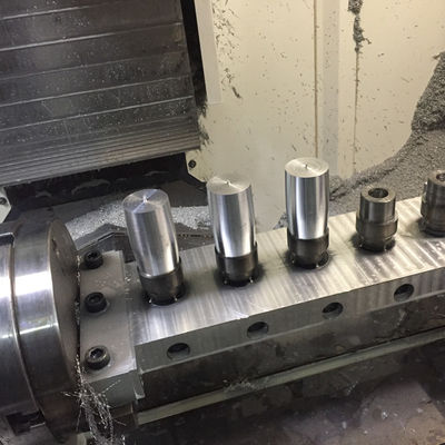 Bagian CNC Cepat Fungsional Aluminium Kuningan Stainless Steel Bahan Pastic Pilihan Penyelesaian Permukaan Lebar
