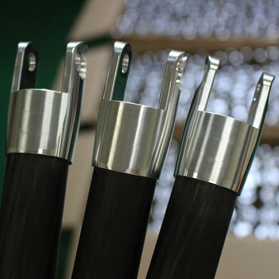 Bagian-bagian CNC Cepat Presisi Tinggi yang Disesuaikan Dengan Permukaan Lapisan Anodizing Powder Coating