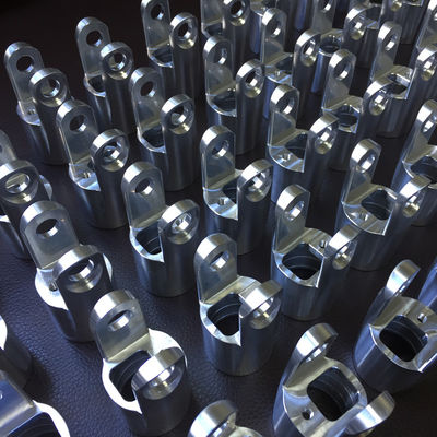 Bagian Pembalik Mesin CNC Cepat, Bagian CNC Aluminium Kustom, Presisi 0,01mm