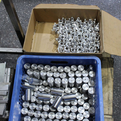Bagian Penggilingan Penggilingan Mesin CNC Khusus Aluminium 6061-T6 Pilihan Bahan Lebar