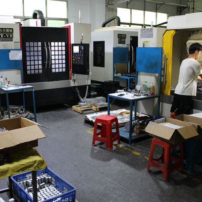 Rapid Prototyping CNC Parts Aluminium 6061-T6 Material Anodizing Finishing