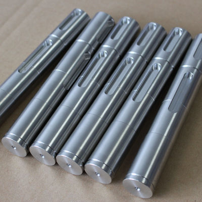 Bagian Pembubutan Dan Penggilingan CNC Mekanis Dengan Bahan Aluminium Kuningan Tembaga Opsional