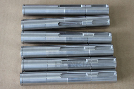0,01mm Presisi Tinggi CNC Menghidupkan Bagian Penggilingan Bahan Stainless Steel 304