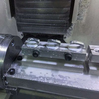Aluminium Alloy 6061 Bagian Presisi Pemesinan CNC Manufaktur Prototipe Cepat