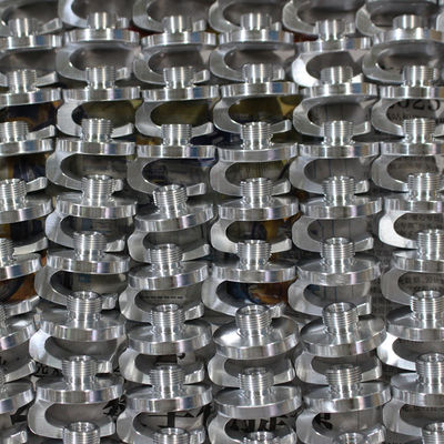 Suku Cadang Mesin CNC Mekanik Presisi Bahan Paduan Aluminium OEM
