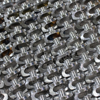 Mekanik Komponen Mesin CNC Bahan Paduan Aluminium 6061 T6