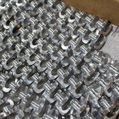 Suku Cadang Mesin CNC Mekanik Presisi Bahan Paduan Aluminium OEM