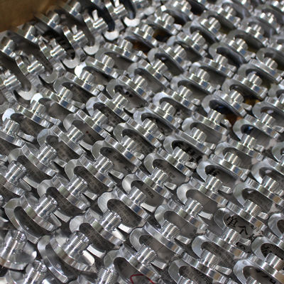 6061-T6 CNC Machining Aluminium Parts Dengan Sanding Polishing Anodizing Surface Finish
