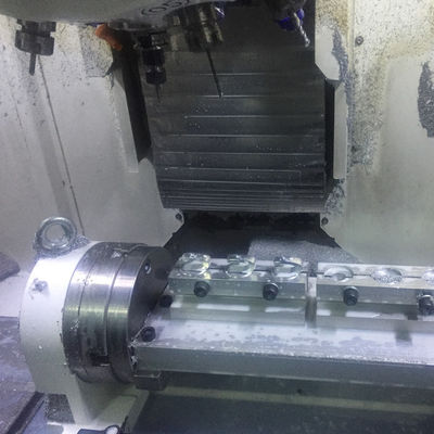 Aluminium Alloy 6061 Bagian Presisi Pemesinan CNC Manufaktur Prototipe Cepat