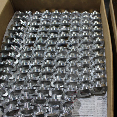 Rapid Prototype CNC Machining Parts Bahan Aluminium Kuningan Tembaga Opsional