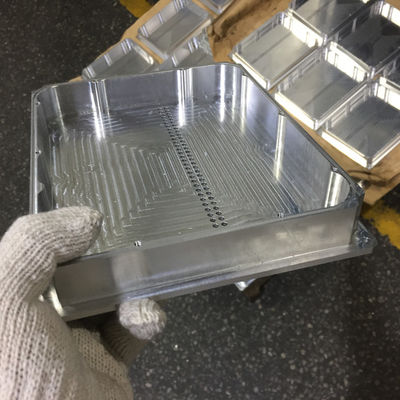 Mengetuk Bagian Penggilingan Presisi M3, Komponen Presisi CNC Finish Permukaan Anodizing