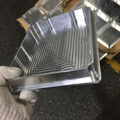 Bagian Mesin &amp; Penggilingan CNC Kustom Bahan Paduan Aluminium 6061-T6