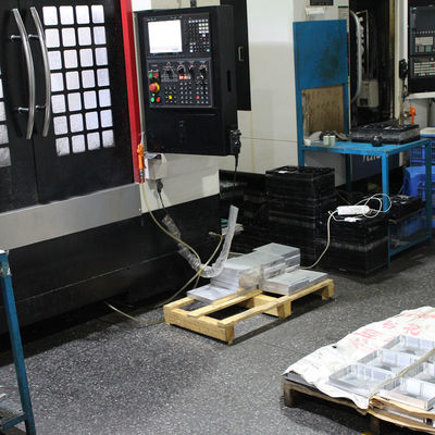 Tapping Anodizing CNC Milling Metal Parts Aluminium Material Rapid Prototyping