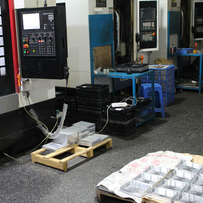 Bagian Penggilingan CNC Disesuaikan Presisi Tinggi Bahan Aluminium 6061 T6