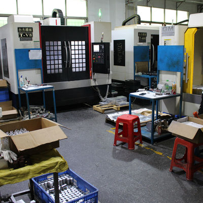Mekanik Penggilingan CNC Bagian Aluminium Pengamplasan Poles Permukaan Selesai