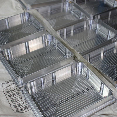 Pembuatan Prototipe Cepat Bagian Penggilingan CNC Tembaga Bahan Stainless Steel Kuningan Opsional