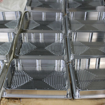 Komponen Penggilingan CNC Kustom, Pembuatan Prototipe Cepat Bagian Penggilingan Aluminium