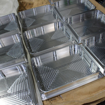 Bagian Penggilingan CNC Mekanik Presisi Tinggi Bahan Aluminium Kuningan Tembaga Opsional