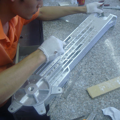 Rapid Prototyping Komponen Mesin CNC Presisi Bahan Paduan Aluminium 6061