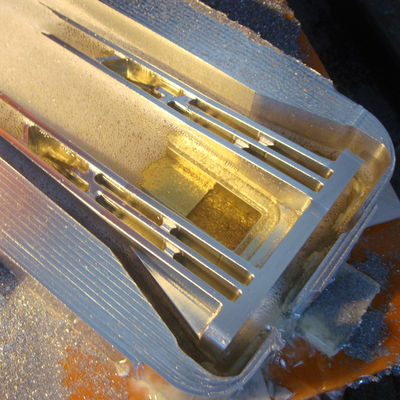 Prototipe Mesin CNC Presisi Tinggi Bahan Paduan Aluminium 6061