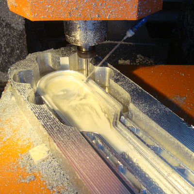 Prototipe Mesin CNC Mekanik OEM Bahan Paduan Aluminium 6061