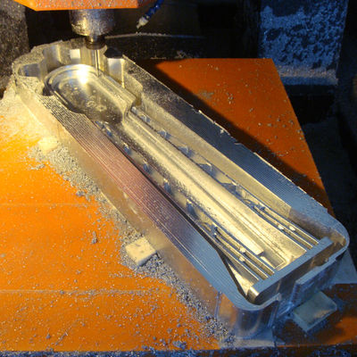 Suku Cadang Mesin Prototipe Presisi Tinggi, Komponen Mesin CNC Toleransi 0,01mm