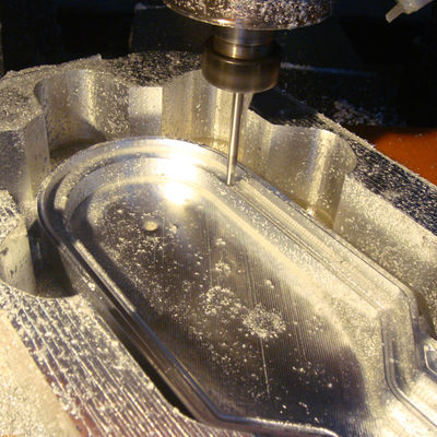 Komponen CNC Kustom Presisi, Bahan Aluminium Prototipe Aluminium Paduan Aluminium 6061