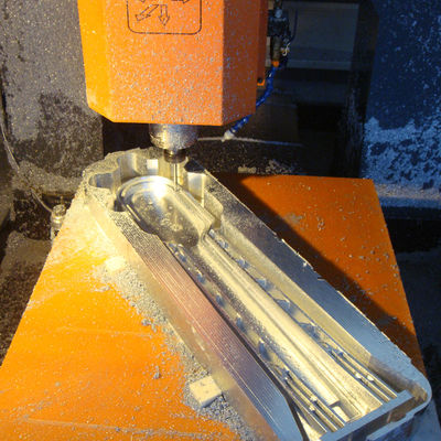 Paduan Aluminium 6061 Prototipe Mesin CNC Presisi Tinggi Bersertifikat ISO 9001